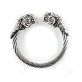Gucci Double Tiger Head Vintage Bracelet