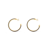 18K Louis Signature Earrings