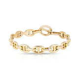 18K Hermes Chaine D'ancre Bracelet