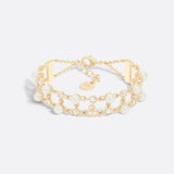 18K Petit CD Treasure Bracelet