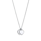 Blue Heart Necklaces