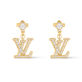 18K Louis Lady Earrings