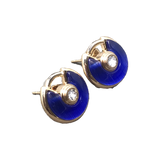 18k Cartier Amulette De Earrings