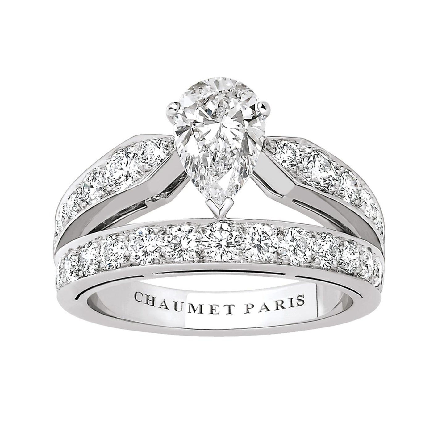 18K Jos¨¦phine Engagement Ring
