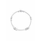 18K Crystal Chain Bracelet