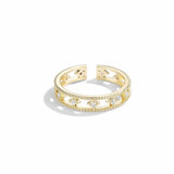 Diamond Gold Ring Set