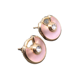 18K Amulette De Earrings