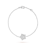18K Lotus Openwork Bracelet
