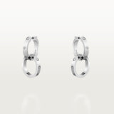 18K Love Earrings