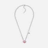18K CD Heart Necklace