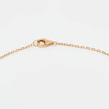 18K Trinity Pink Sapphire Necklace