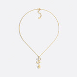 18K Petit CD Lucky Charms Necklace