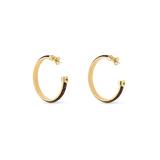 18K Louis Signature Earrings