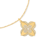 18K Louis Medaillon Necklace