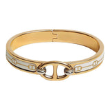 18K Mini Clic Cha?ne D'ancre H Bracelet