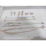 18K Her Chaine D'ancre Chaos Diamond Earrings