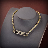 18K CD Revolution Choker Necklace