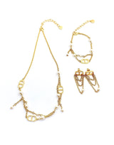 18K CD Pearl Necklace