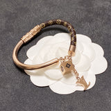 18K Louis Dice Bracelet