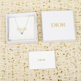 18K CD Star Diamond Necklace