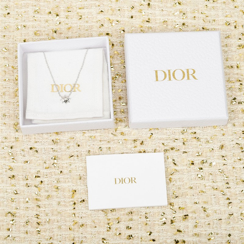 18K CD Star Diamond Necklace