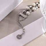 18K Petit CD Treasure Bracelet