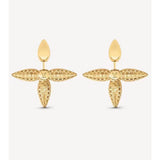 18K Louis Louisette Stud Earrings