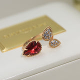 18K Serpent Boh¨¨me Diamonds Ring