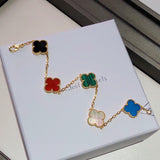 18K Vintage Alhambra Color Bracelet