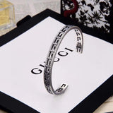 Double G Cube Bracelet