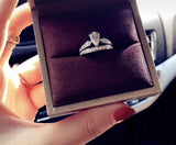 18K Jos¨¦phine Engagement Ring