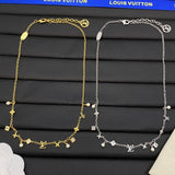 18K Louis Pearl Gold Necklace