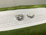 Double G Interlocking G Ring