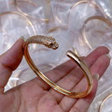 18K Panthère De Diamonds Bracelet