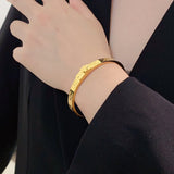 18K CC Diamond Bracelet