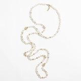 18K CHANEL CC Pearl Choker Necklace