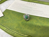 Double G Garden Snake Interlocking G Ring