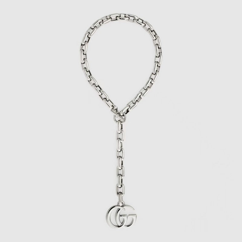 18K GG Gold Chain Necklace