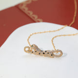18K Panthère De Diamonds Necklace