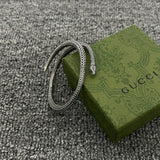 GG Ggard Snake Bracelet