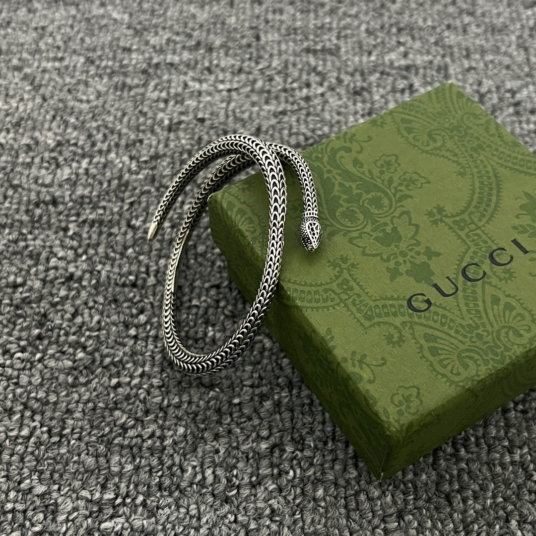 GG Ggard Snake Bracelet