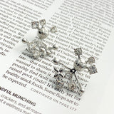18K Louis Diamond Earrings