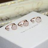 18K Magic Alhambra Diamond Ring