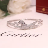 18K Panthère De Diamonds Bracelet