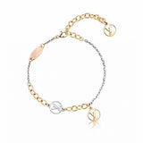 18K Louis Logomania Bracelet