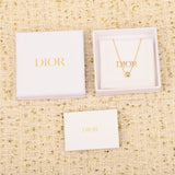 18K CD Star Diamond Necklace