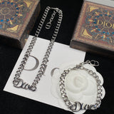 18K CD Love Chain Bracelet