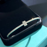 18K T Diamonds Bracelet