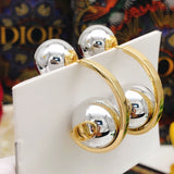 18K CD Tribales Earrings