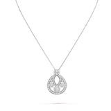 18K Van Cleef & Arpels Snowflake Necklace